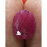 Load image into Gallery viewer, 3.10 Ratti Natural New Burma Ruby with Govt. Lab Certificate-(7881)
