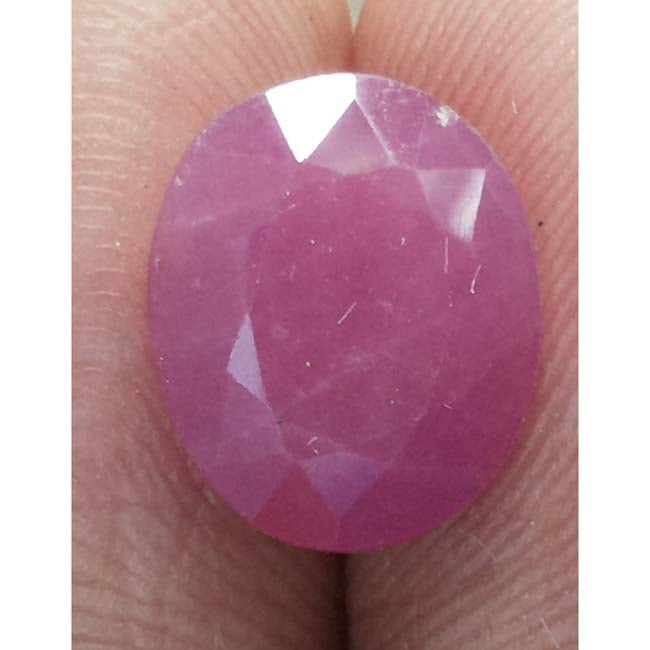 5.01 Ratti Natural New Burma ruby with Govt. Lab Certificate-(4551)
