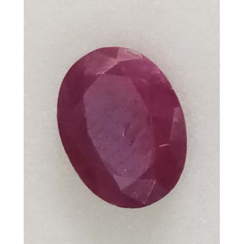 2.23/CT Natural Mozambique Ruby with Govt. Lab Certificate-RUBY9V