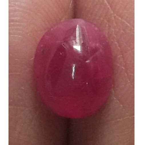 4.11/CT Natural Mozambique Ruby with Govt. Lab Certificate-(23310)