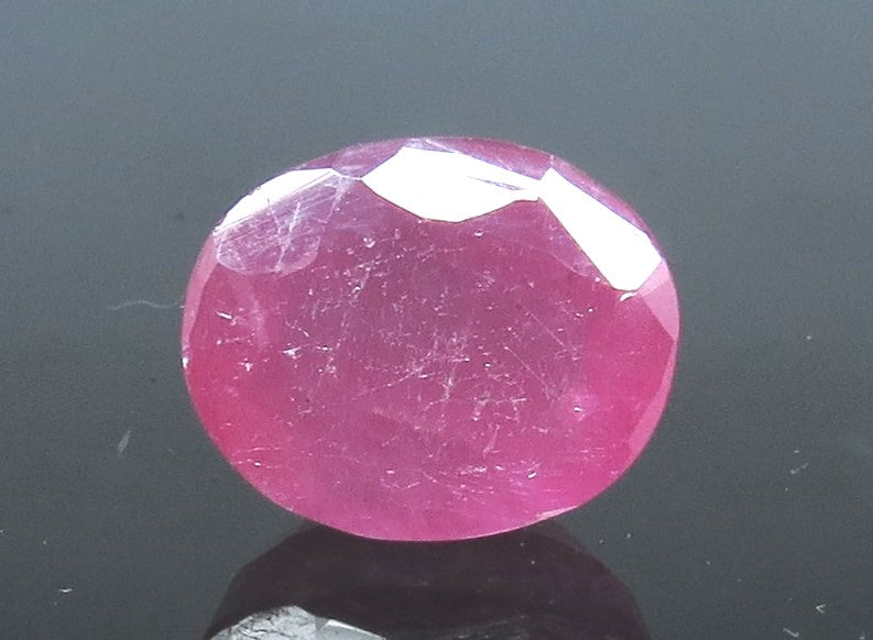 6.53 Ratti Natural New Burma Ruby with Govt. Lab Certificate-(4551)
