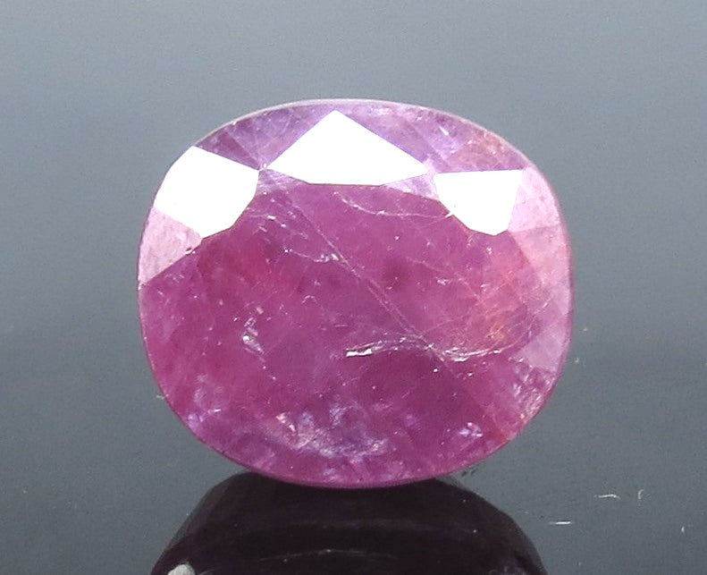 9.39 Ratti Natural Neo Burma Ruby with Govt. Lab Certificate-(3441)