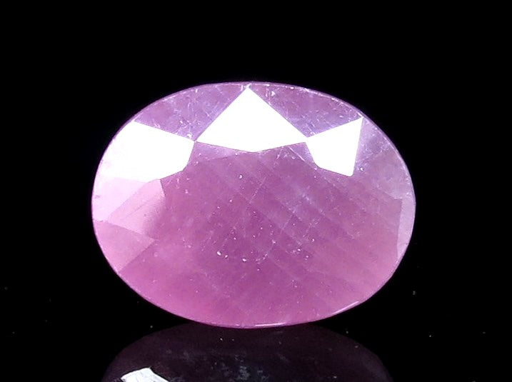 8.52 Ratti Natural New Burma Ruby with Govt. Lab Certificate-(4551)