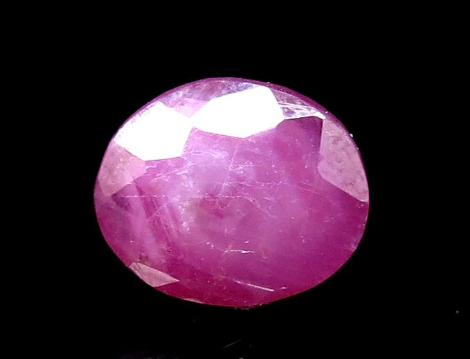 7.03 Ratti Natural New Burma Ruby with Govt. Lab Certificate (5661)