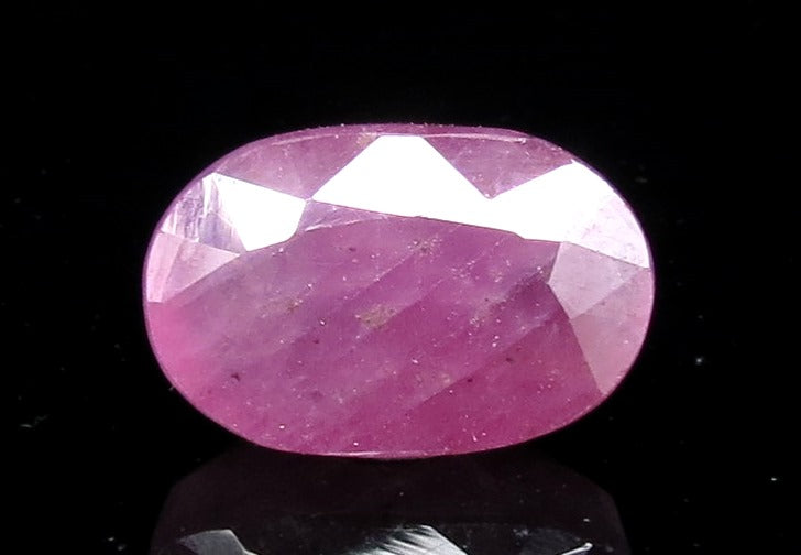 8.51 Ratti Natural new burma Ruby with Govt. Lab Certificate-(2331 ...