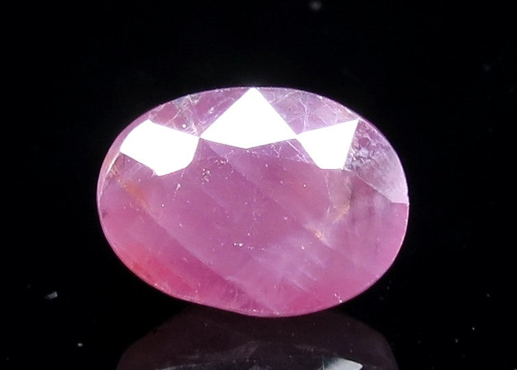 6.48 Ratti Natural New Burma Ruby with Govt. Lab Certificate-(3441)