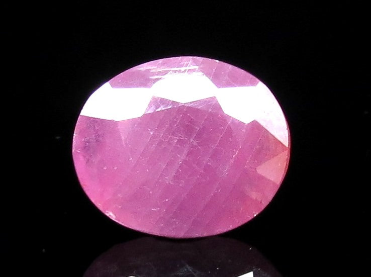 6.52 Ratti Natural New Burma Ruby with Govt. Lab Certificate-(3441)