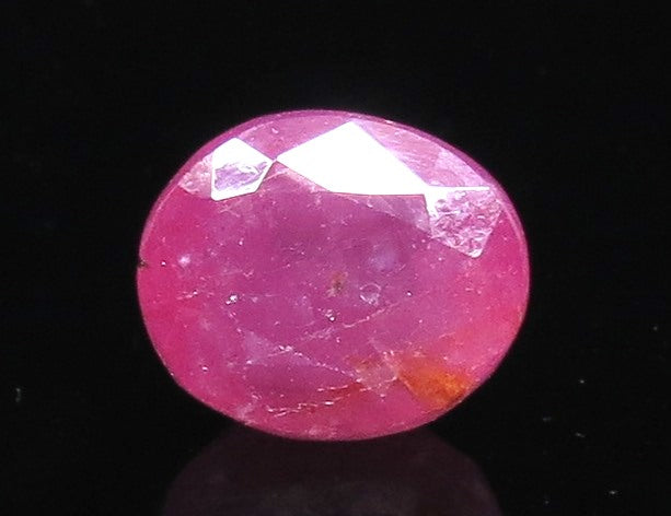 5.13 Ratti Natural New Burma Ruby with Govt. Lab Certificate (5661)