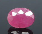 Load image into Gallery viewer, 4.95/CT Natural Mozambique Ruby with Govt. Lab Certificate-(7881)
