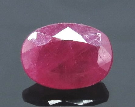 8.23/CT Natural Neo Burma Ruby with Govt. Lab Certificate-(5661)