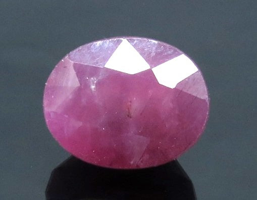 11.99/CT Natural Indian Ruby with Govt. Lab Certificate-2331