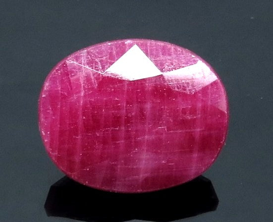 10.34/CT Natural Indian Ruby with Govt. Lab Certificate-2331
