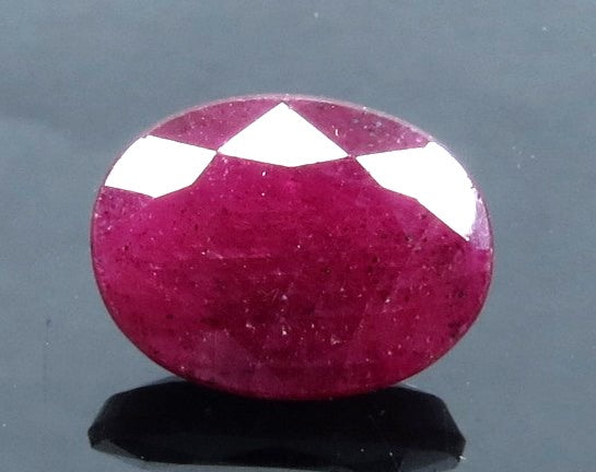 3.80/CT Natural Mozambique Ruby with Govt. Lab Certificate-12210