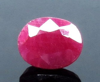 3.81/CT Natural Mozambique Ruby with Govt. Lab Certificate-7881