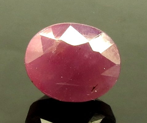 5.73/CT Natural Neo Burma Ruby with Govt. Lab Certificate-3441