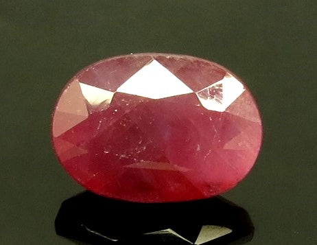 4.97/CT Natural Neo Burma Ruby with Govt. Lab Certificate-3441