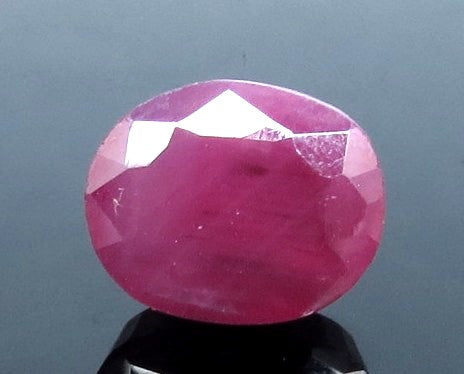 4.72/CT Natural Indian Ruby with Govt. Lab Certificate-2331