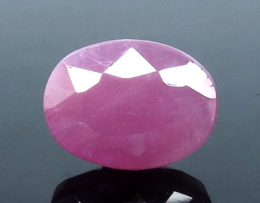 5.58/CT Natural Mozambique Ruby with Govt. Lab Certificate-7881