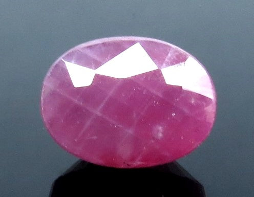 6.72/CT Natural Neo Burma Ruby with Govt. Lab Certificate-4551