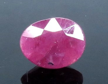 6.77/CT Natural Neo Burma Ruby with Govt. Lab Certificate-4551