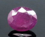 Load image into Gallery viewer, 6.78/CT Natural Mozambique Ruby with Govt. Lab Certificate-(12210)
