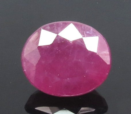 10.17/CT Natural Mozambique Ruby with Govt. Lab Certificate-(12210)