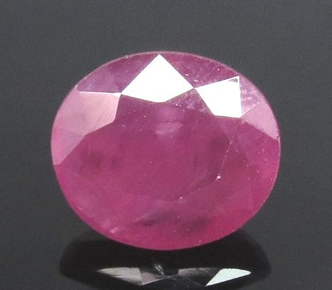 7.51/CT Natural Mozambique Ruby with Govt. Lab Certificate-7881