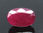 Load image into Gallery viewer, 3.74/CT Natural Mozambique Ruby with Govt. Lab Certificate-(12210)
