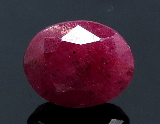6.78/CT Natural Neo Burma Ruby with Govt. Lab Certificate-3441