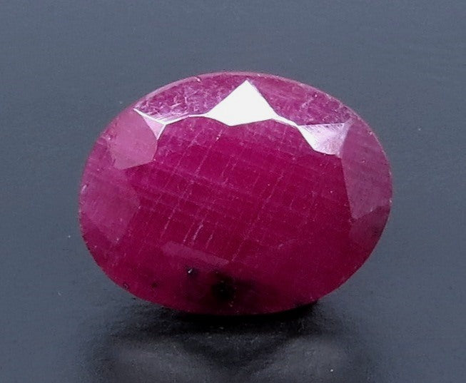 3.90/CT Natural Neo Burma Ruby with Govt. Lab Certificate-4551