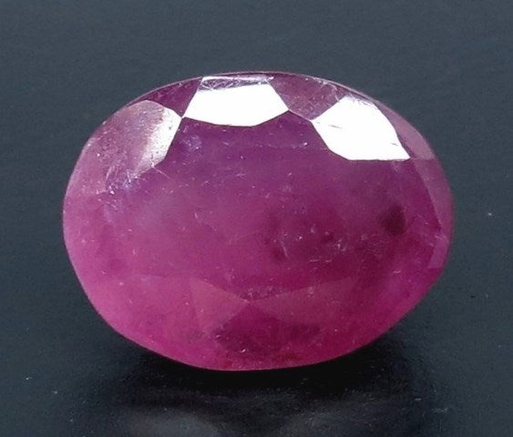 4.80/CT Natural Neo Burma Ruby with Govt. Lab Certificate (4551)