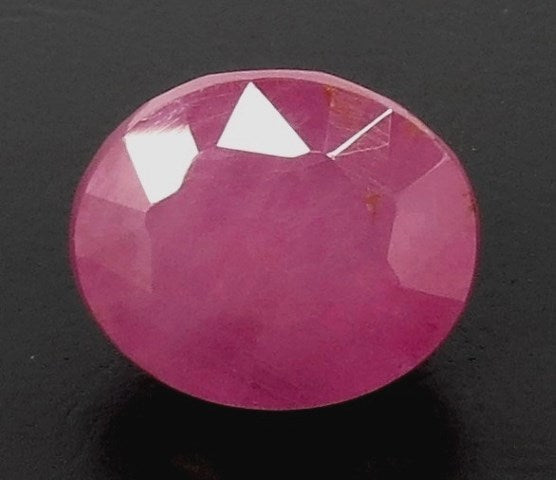11.14/CT Natural Mozambique Ruby with Govt. Lab Certificate-RUBY9T