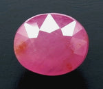 Load image into Gallery viewer, 5.53/CT Natural Mozambique Ruby with Govt. Lab Certificate (RUBY9T)
