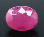 Load image into Gallery viewer, 3.87/CT Natural Mozambique Ruby with Govt. Lab Certificate (RUBY9T)

