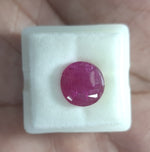 Load image into Gallery viewer, 5.71/CT Natural Mozambique Ruby with Govt. Lab Certificate-RUBY9Y
