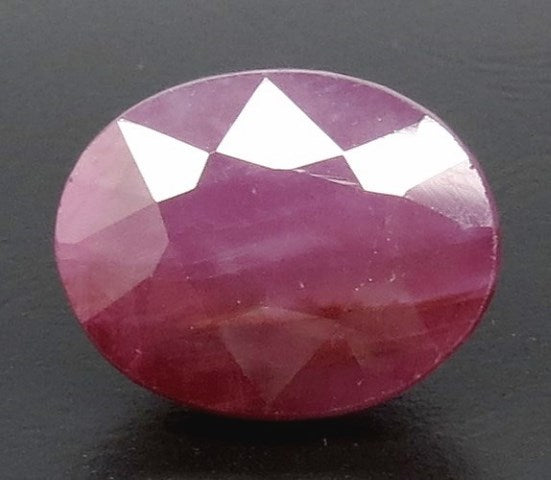 12.72/CT Natural Neo Burma Ruby with Govt. Lab Certificate (3441)