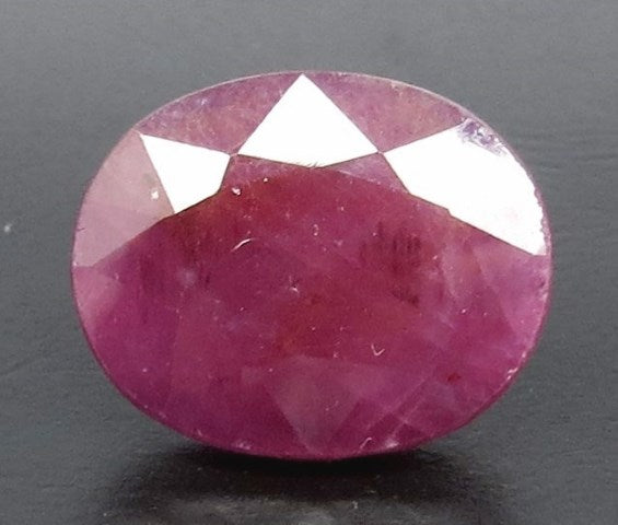 11.86/CT Natural Neo Burma Ruby with Govt. Lab Certificate (4551)