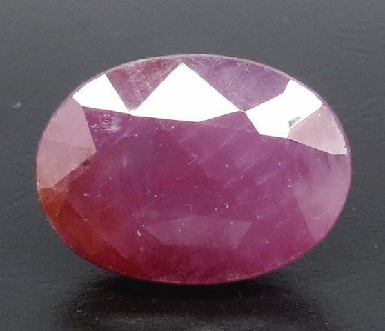 11.71/CT Natural Neo Burma Ruby with Govt. Lab Certificate (4551)