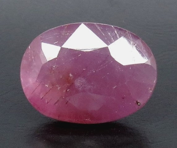 9.41/CT Natural Neo Burma Ruby with Govt. Lab Certificate (3441)