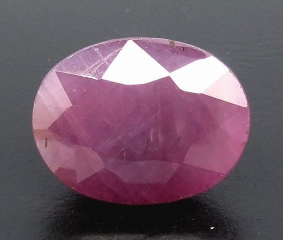 10.36/CT Natural Neo Burma Ruby with Govt. Lab Certificate (3441) | Gem ...