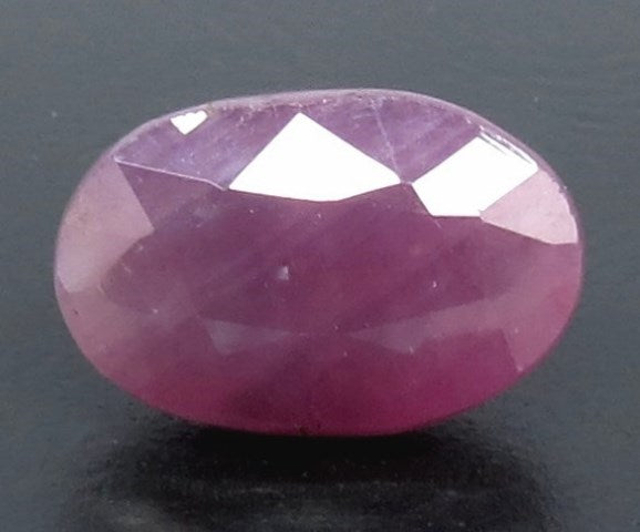 5.71/CT Natural Neo Burma Ruby with Govt. Lab Certificate (4551)