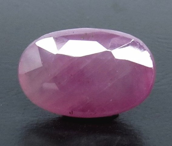 5.85/CT Natural Neo Burma Ruby with Govt. Lab Certificate (4551)