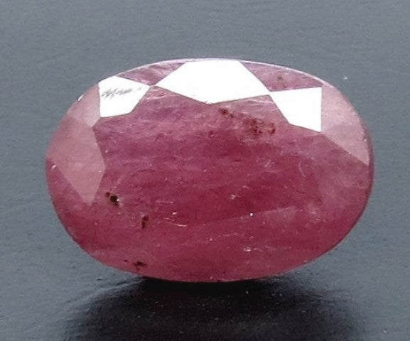 5.56/CT Natural Neo Burma Ruby with Govt. Lab Certificate (2331)
