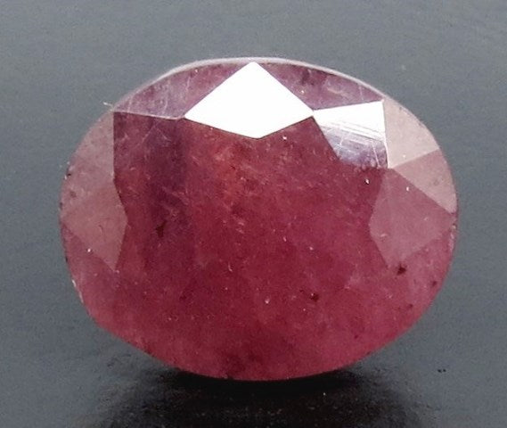 8.62/CT Natural Neo Burma Ruby with Govt. Lab Certificate (3441)