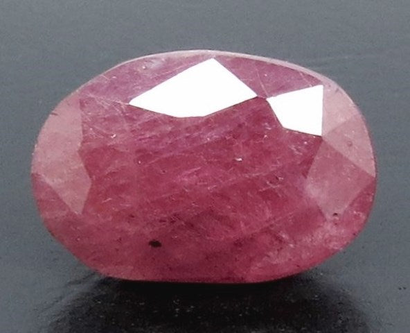 5.54/CT Natural Neo Burma Ruby with Govt. Lab Certificate (3441)