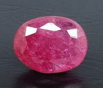 Load image into Gallery viewer, 3.73/CT Natural Mozambique Ruby with Govt. Lab Certificate (RUBY9U)
