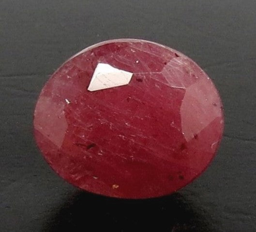 4.90/CT Natural Neo Burma Ruby with Govt. Lab Certificate (2331)