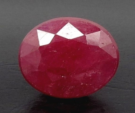 7.38/CT Natural Neo Burma Ruby with Govt. Lab Certificate (4551)