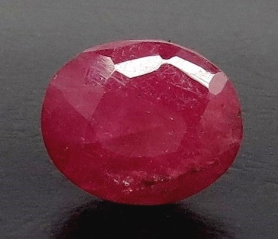 4.95/CT Natural Neo Burma Ruby with Govt. Lab Certificate (3441)