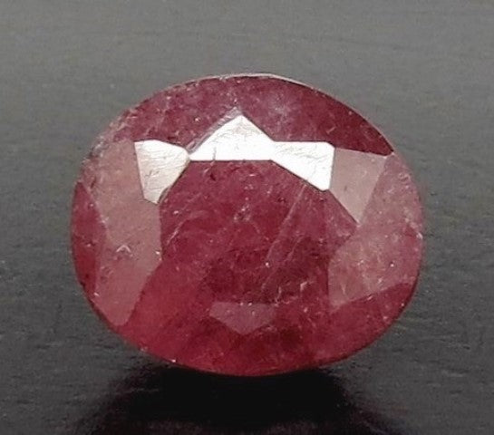 4.93/CT Natural Neo Burma Ruby with Govt. Lab Certificate (2331)